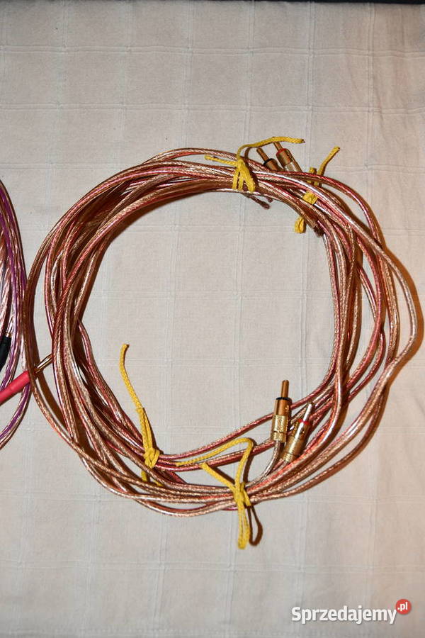 Zestaw kabli kino domowe przewody 51 HDMI kina Kraków sprzedam