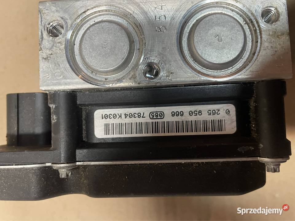 6777797 pompa sterownik abs bmw 5 e60 e61 Rok produkcji 2006 Szczecin