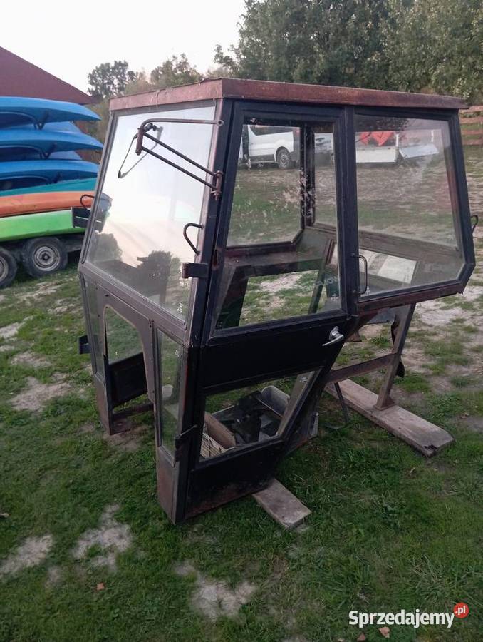 Kabina MF 255 ursus 3512 Pisklaki