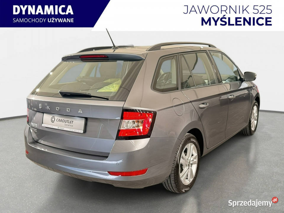 koda Fabia Combi Ambition 10TSI 95 M5 2022 r s małopolskie Myślenice