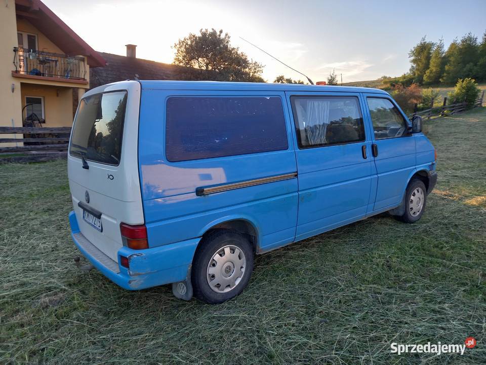 Vw t4 syncro 2 5 tdi long 4x4 Miechów
