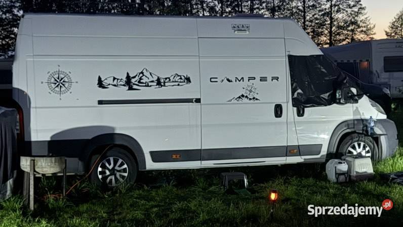 Citroen Jumper kamera cofania