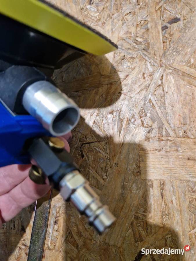 SZLIFIERKA MIMOŚRODOWA PNEUMATYCZNA 150mm SILVER