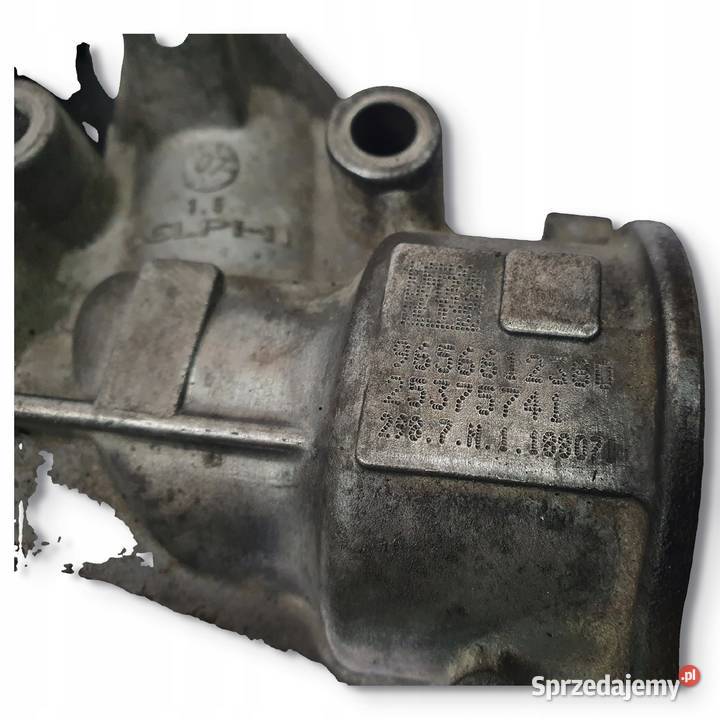 ZAWÓR EGR Ford Mondeo IV 20 TDCI Citroen Peugeot Układ elektryczny silnika Motoryzacja lubelskie Chełm