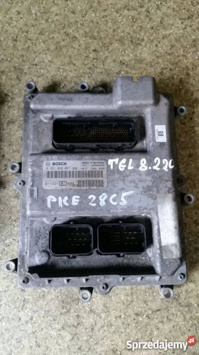 Man TGL 8220 D0834 Komputer sterownik silnika