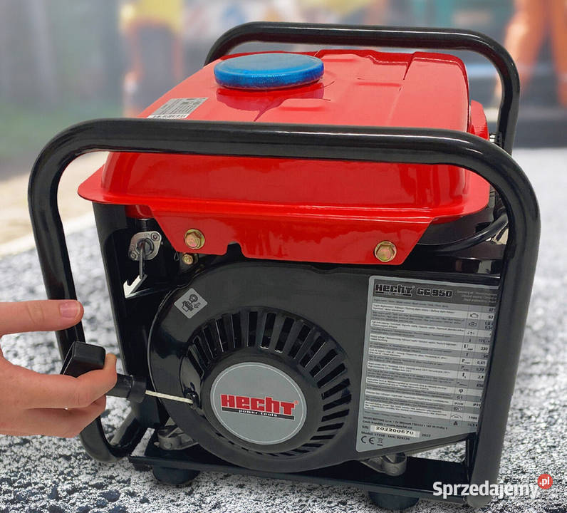 HECHT GG950 AGREGAT GENERATOR PRĄDOTWÓRCZY Opalenica