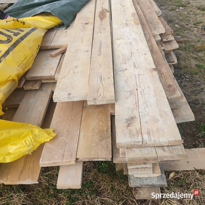 Deski szalunkowe Wojnicz