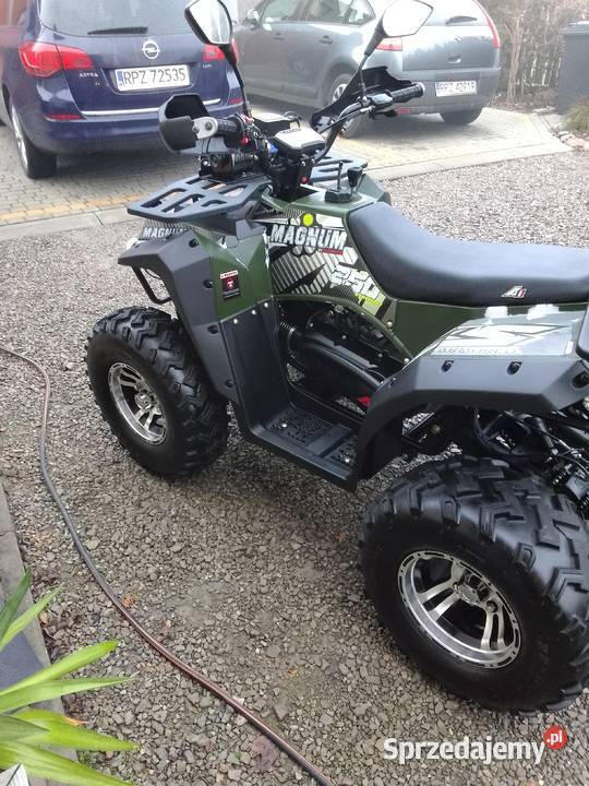 Quad 200 zarejestrowany quad - ATV Gorzyce