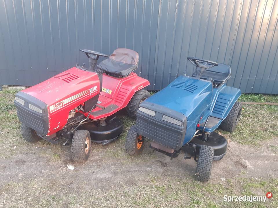 Traktorek kosiara Briggs 1011hp dwa noże