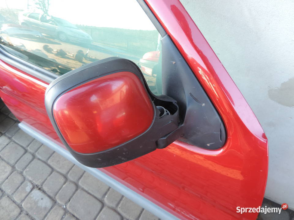 PEUGEOT PARTNER 1 DRZWI PRAWE PRZEDNIE EKQD Drzwi Nowy Sącz sprzedam