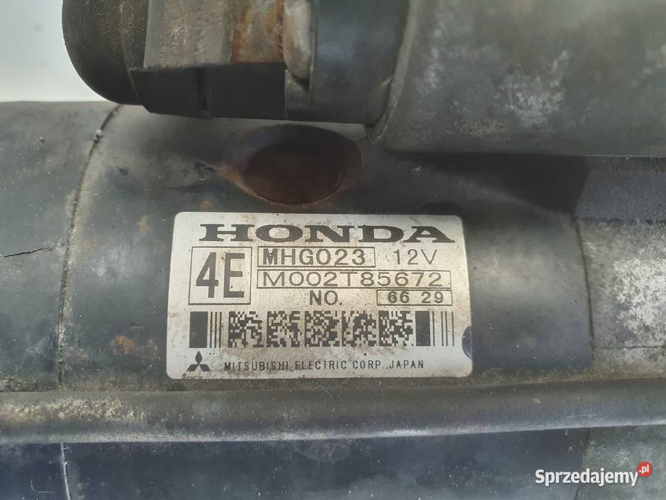 Honda Civic VIII 22 iCTDI ROZRUSZNIK M002T85672 Janów