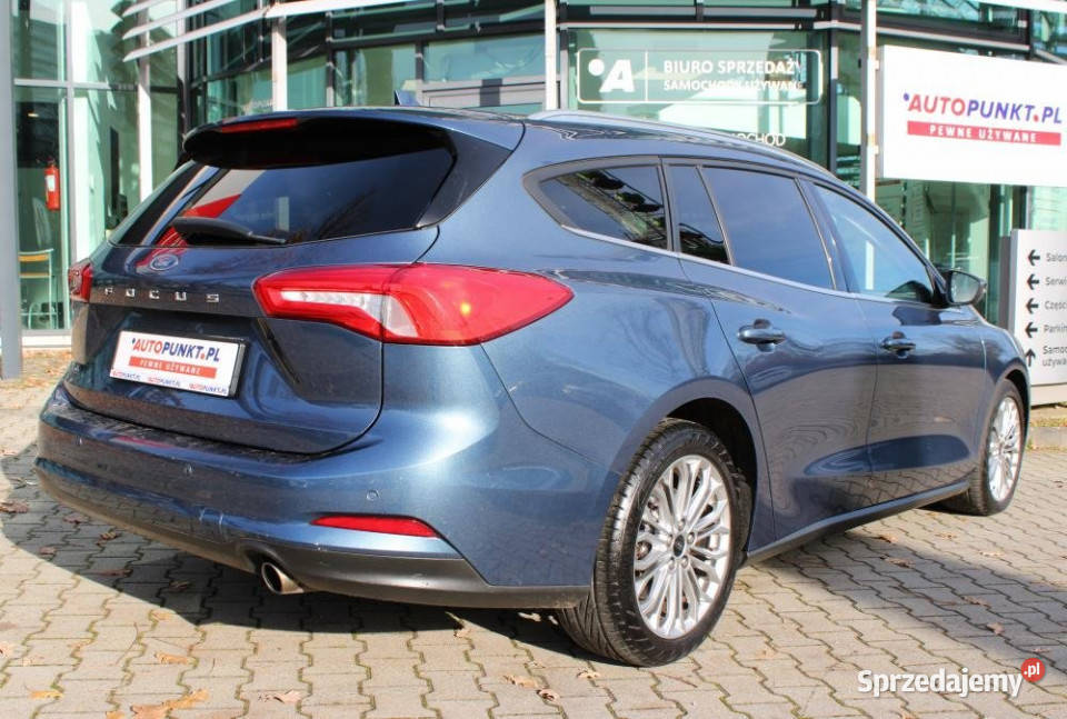 FORD Focus 2020r FV 23 Salon I wł Podgrz fotele Rok produkcji 2020 Chorzów