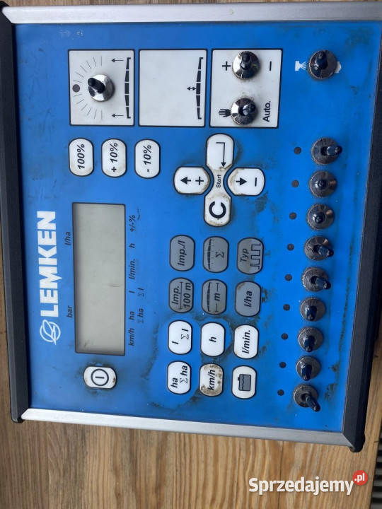 Spray Control S Muller Elektronik r180049 wielkopolskie Jastrzębniki