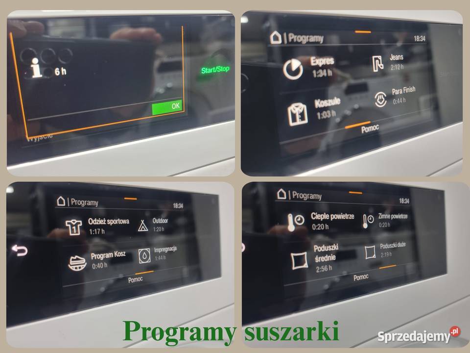 Zestaw Miele Pralka W1 WWR 860 WPS Suszarka T1 Pozostałe Gdańsk