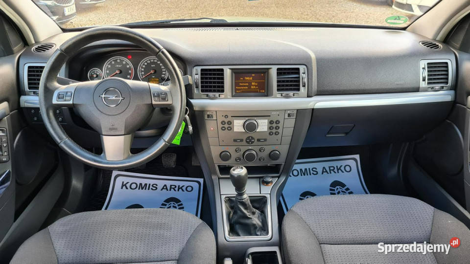 Opel Vectra Benzyna C 20022008 ESP Zieleniewo