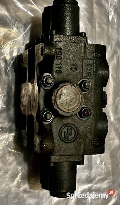 Rozdzielacz hydrauliczny Rexroth Sigma 22544300 Części maszyn i innych pojazdów