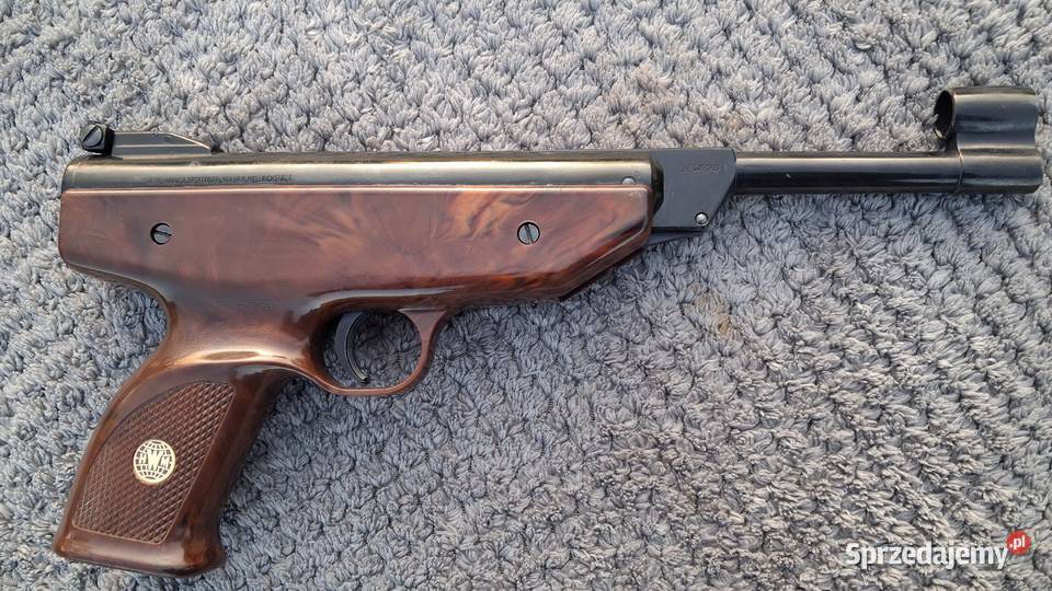 Wiatrówka pistolet Weihrauch HW 70 Świdnik