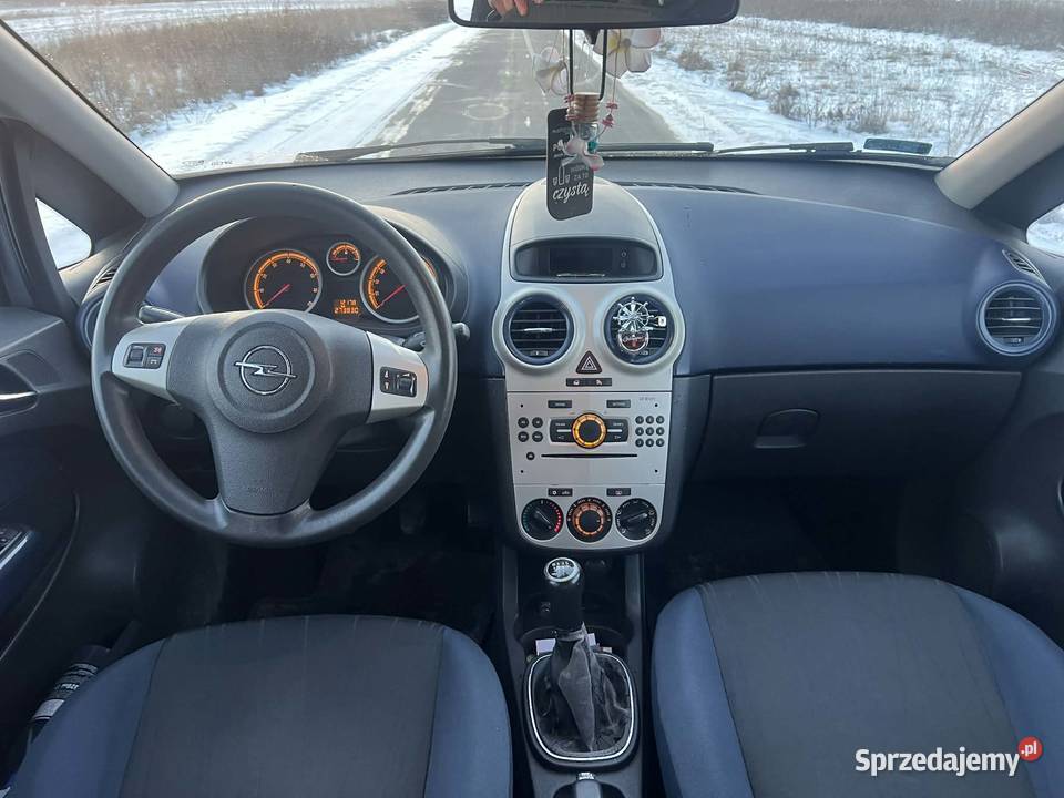 Opel Corsa 2006r 80KM Corsa mazowieckie Przysucha