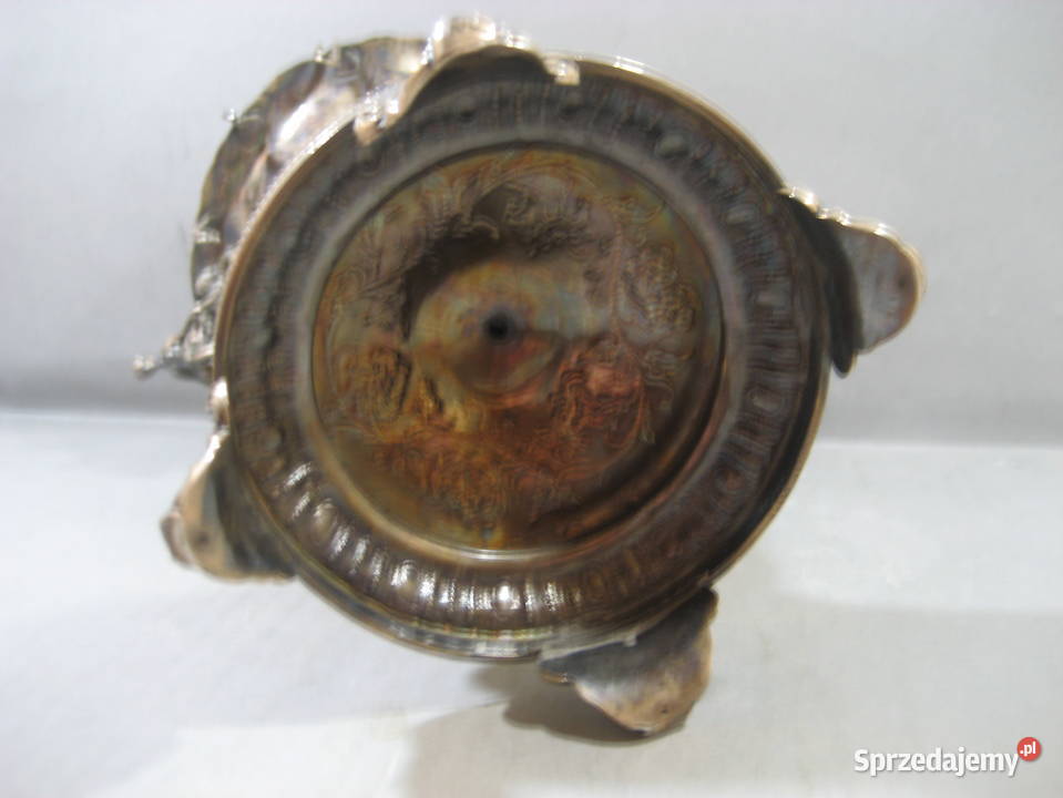 Srebrna Patera Zabytkowa 272 gr Warszawa