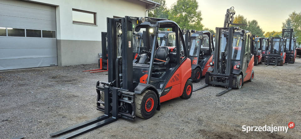 Wózek Widłowy Linde H35T 2019 Triplex 470 m Małkinia Górna sprzedam