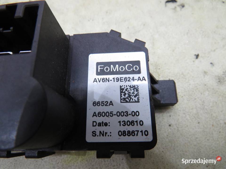 REZYSTOR DMUCHAWY FORD KUGA MK2 AV6N19E624AA