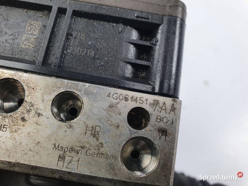 POMPA ABS HAMULCOWA AUDI A6 C7 4G0907379L kujawsko-pomorskie Lipno