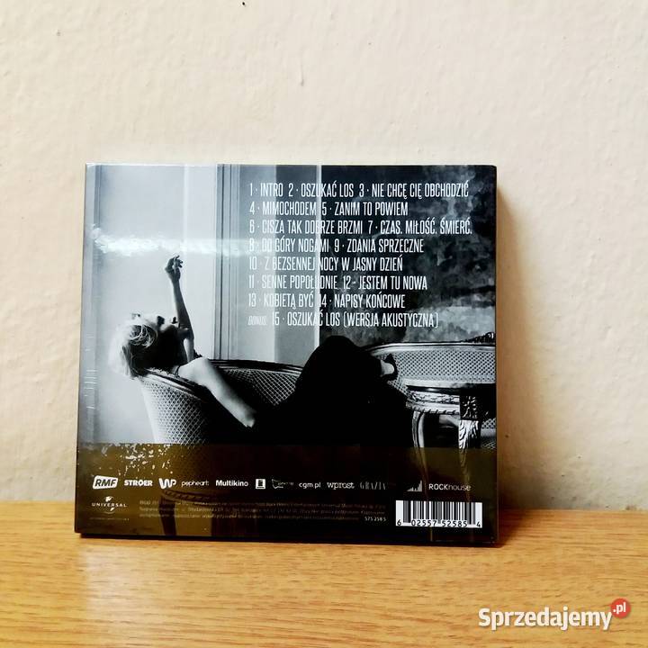 Ania Wyszkoni Jestem tu nowa Deluxe Edition nowy Warta