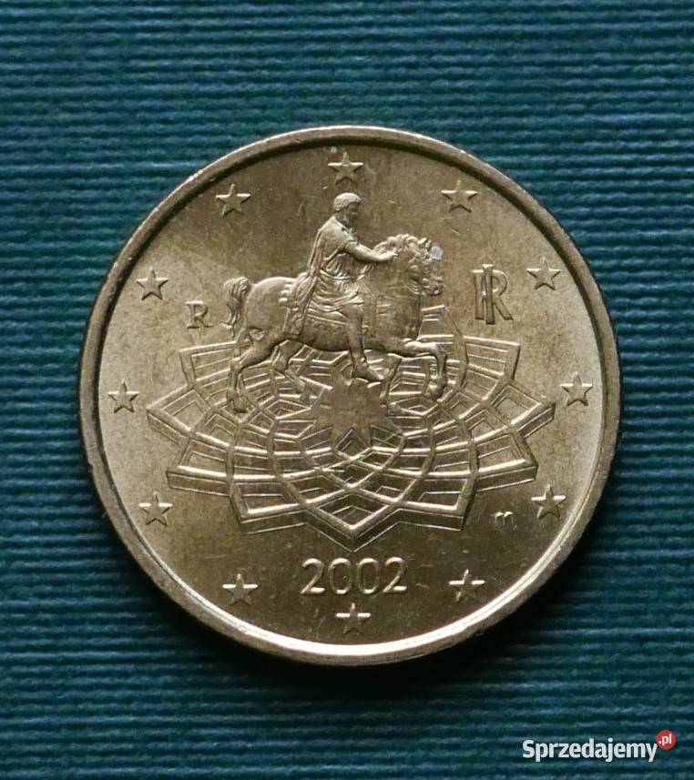 WŁOCHY 50 centów