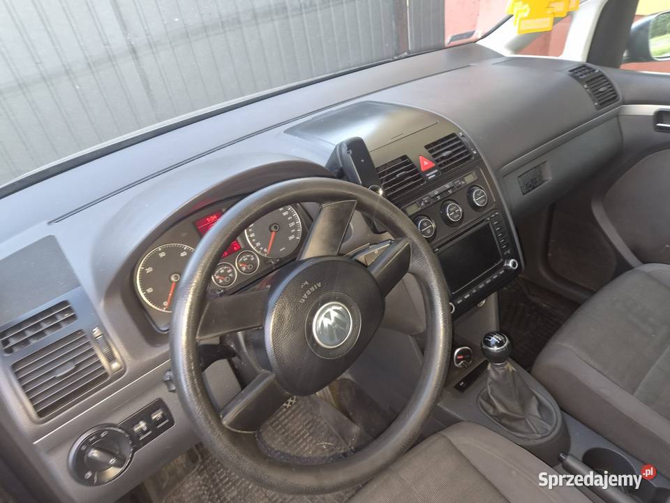 Vw turan dawca świętokrzyskie Kielce