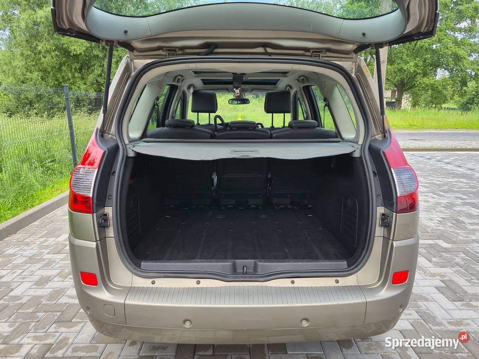 Renault Grand Scenic lift Bogato wyposażonyW Radomsko