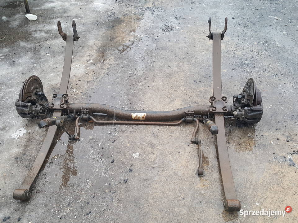 Tylna oś belka Vw Caddy 08r kompletna Gniewkowo