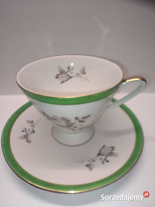 Śląska porcelana zestaw kawa dwojga Wałbrzych wielkopolskie Gniezno sprzedam