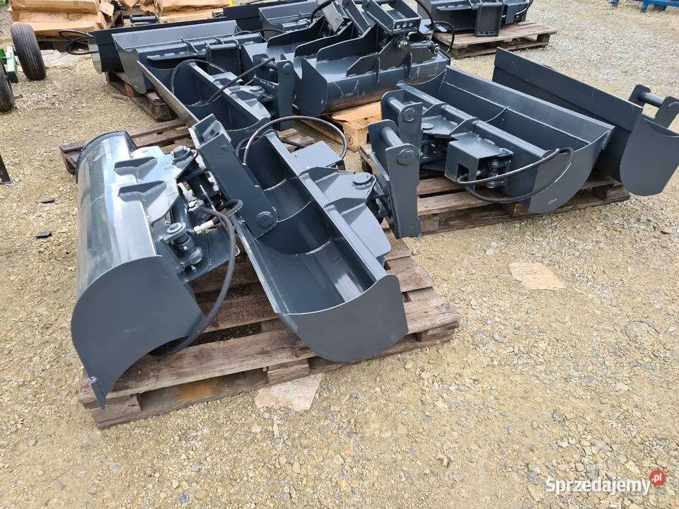 Łyżka skarpowa szerokość 10m 14m hydrauliczne i łódzkie Radomsko