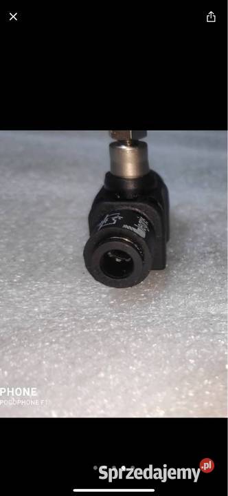 Zawór dławiący wtykowy 6mm Firmy Legris Gliwice