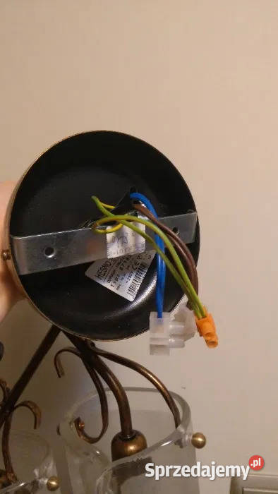 Lampa kinkiet używana Dom i Ogród Bielsko-Biała