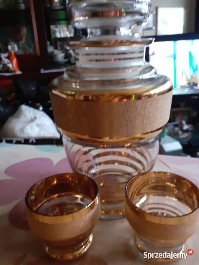 kieliszki do nalewki innego alkoholu Warszawa