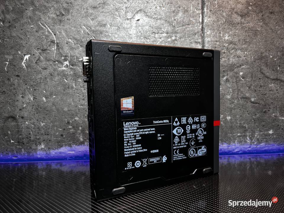 Mini PC Lenovo M920q Tiny i58500T 16GB 512GB sprzedam