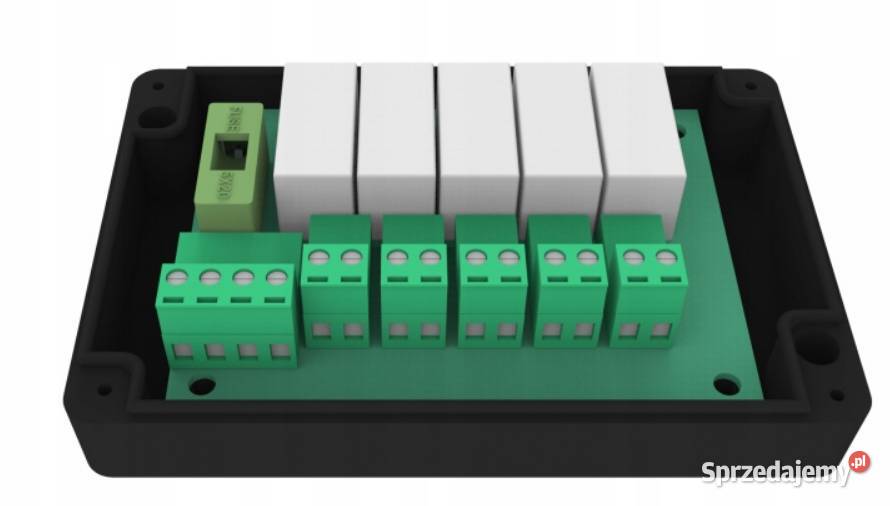 TECH ST513 sterownik integrator 5 wejść kotła Akcesoria grzewcze Wrocław
