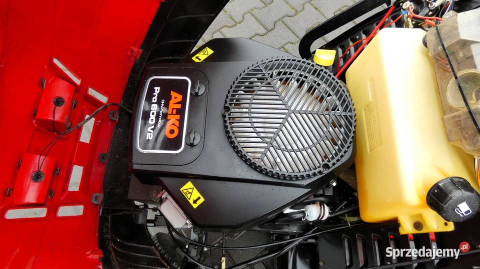 Traktorek kosiarka Castelgarden NOWY SILNIK Świnice Warckie sprzedam