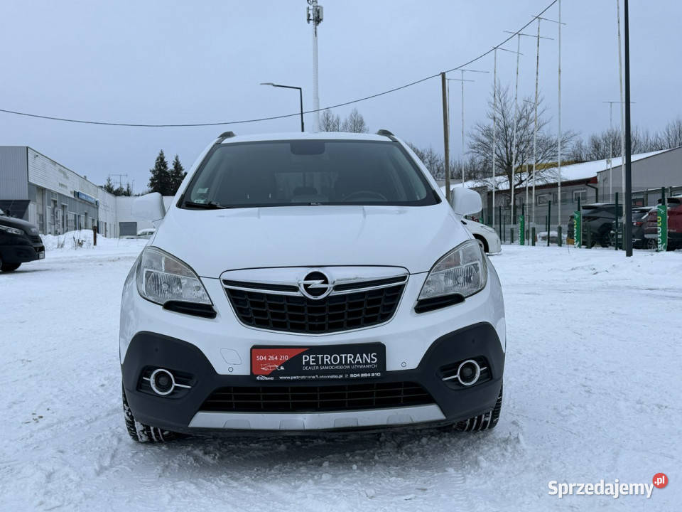 Opel Mokka 17 CDTI 131 Nawigacja Kamera Półskóra