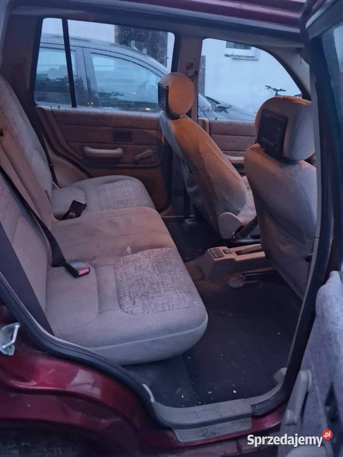 Land rover frelander 18 benzyna 2000r zamiana Freelander łódzkie Sekursko sprzedam