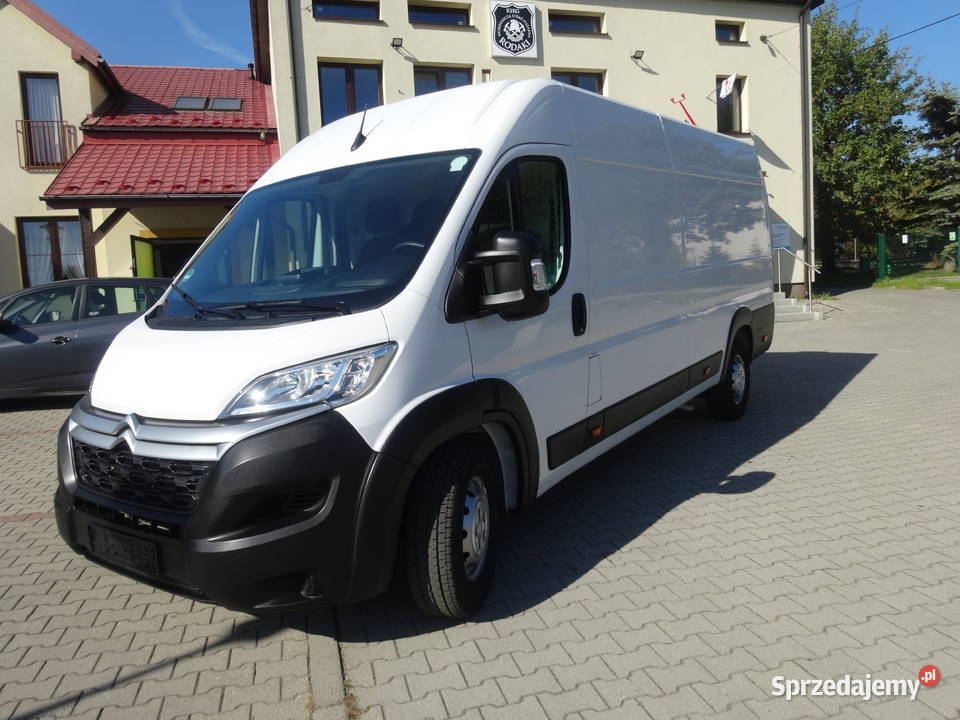 Citroen Jumper L4H2 2024r 47 Jan nowy 140 47000km Olkusz sprzedam