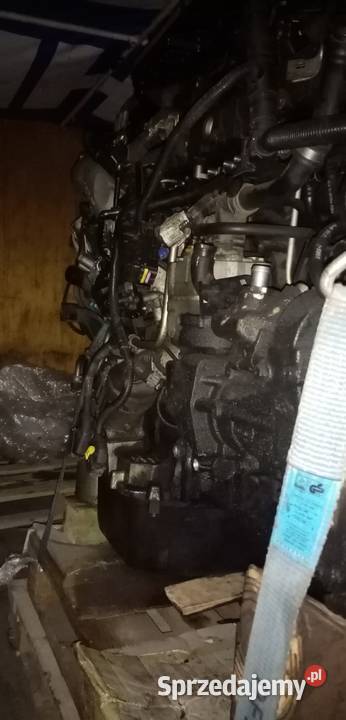 Silnik MAN TGX D2676LF52 wielkopolskie Poznań