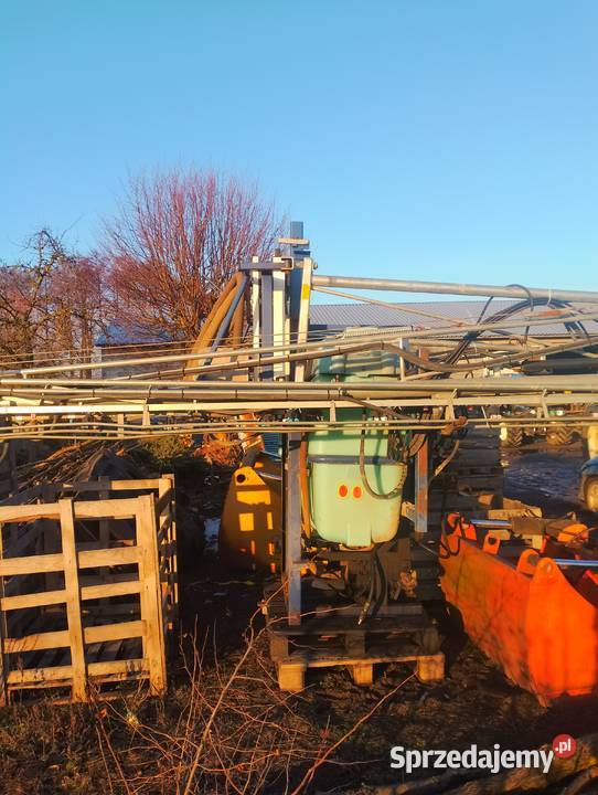 Opryskiwacz 800 L 24m Złotowizna