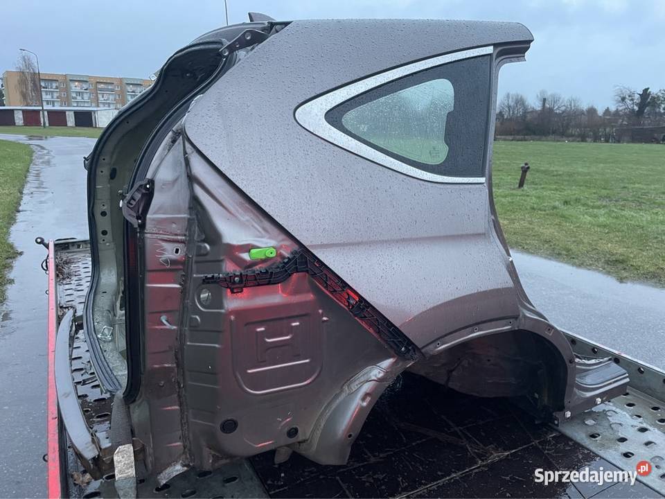Honda Crv IV pas tył podłoga Kozubszczyzna