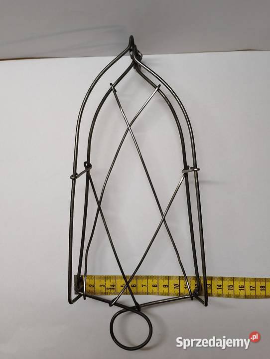 PODSTAWKA pod żelazko z PRL metalowa ażurowa Pozostałe