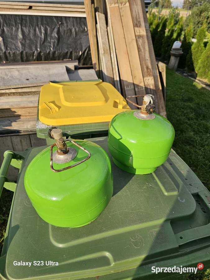 Butla gazowa 2 propan butan pusta do napełnienia Góra sprzedam
