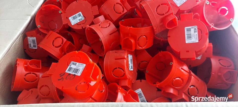 Puszki elektryczne do montaż w Tynki i GK Elektryka