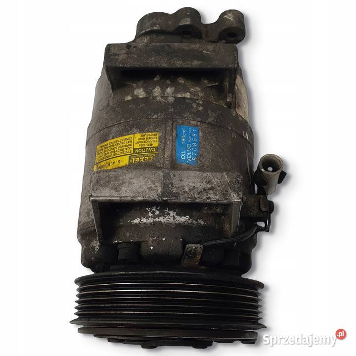 SPRĘŻARKA KLIMATYZACJI Volvo S60 S80 V70 XC70 Chełm sprzedam