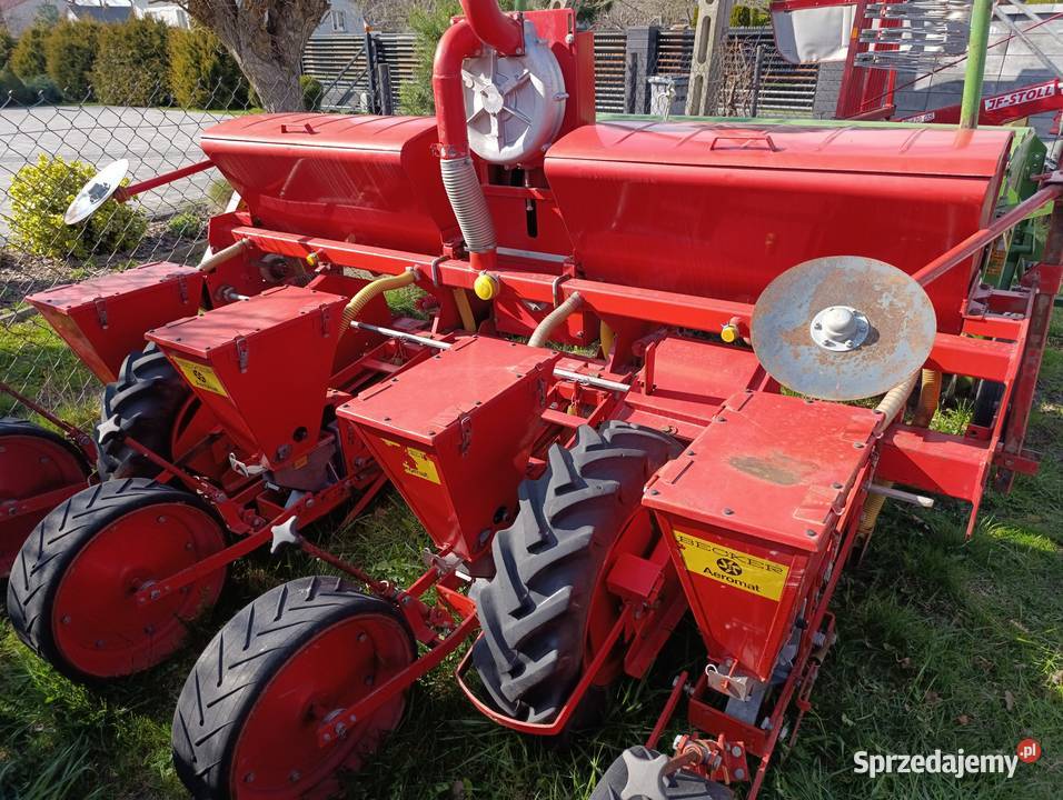 Siewnik Becker monosem do kukurydzy